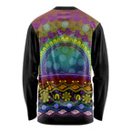 Australia LGBT History Month Long Sleeve Shirt Love Always Wins Aboriginal