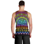 Australia LGBT History Month Men Tank Top Love Always Wins Aboriginal