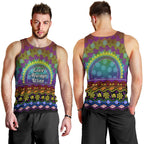 Australia LGBT History Month Men Tank Top Love Always Wins Aboriginal
