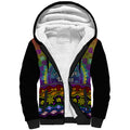 Australia LGBT History Month Sherpa Hoodie Love Always Wins Aboriginal