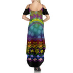 Australia LGBT History Month Summer Maxi Dress Love Always Wins Aboriginal
