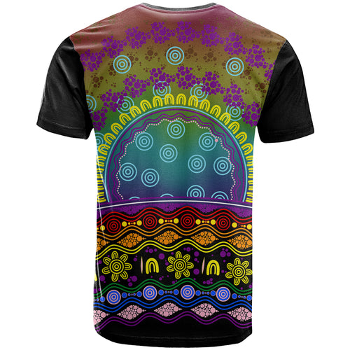 Australia LGBT History Month T Shirt Love Always Wins Aboriginal