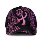 Faith Hope Love Australia Breast Cancer Baseball Net Cap Pink Ribbon Indigenous - Aussie Hoodie