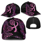 Faith Hope Love Australia Breast Cancer Baseball Net Cap Pink Ribbon Indigenous - Aussie Hoodie