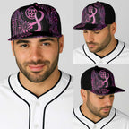 Faith Hope Love Australia Breast Cancer Baseball Net Cap Pink Ribbon Indigenous - Aussie Hoodie