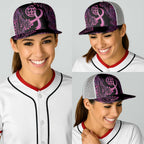 Faith Hope Love Australia Breast Cancer Baseball Net Cap Pink Ribbon Indigenous - Aussie Hoodie