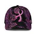 Faith Hope Love Australia Breast Cancer Classic Cap Pink Ribbon Indigenous - Aussie Hoodie