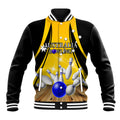 Australia Bowling Baseball Jacket I Am A Bowling Pin Curve Style