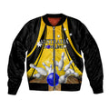 Australia Bowling Bomber Jacket I Am A Bowling Pin Curve Style