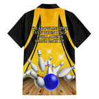 Australia Bowling Family Matching Long Sleeve Bodycon Dress and Hawaiian Shirt I Am A Bowling Pin Curve Style