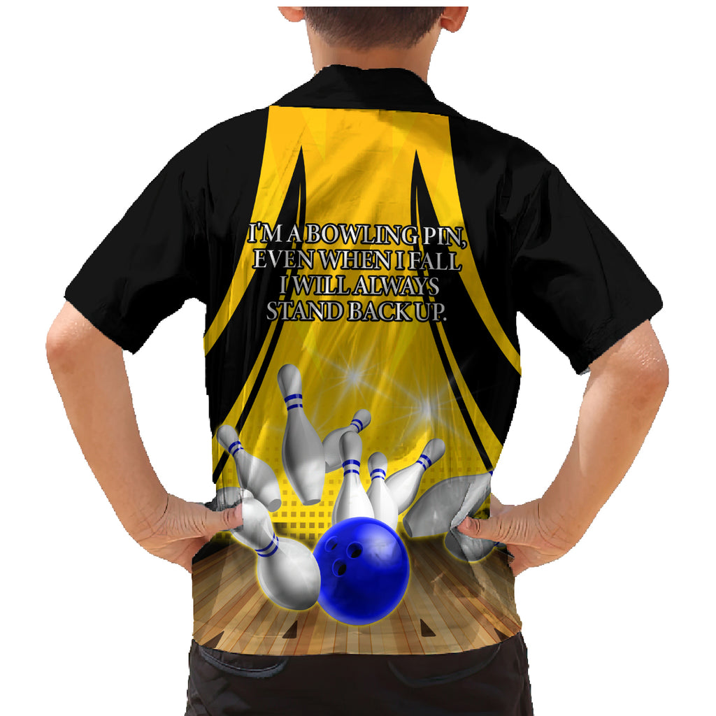Australia Bowling Family Matching Mermaid Dress and Hawaiian Shirt I Am A Bowling Pin Curve Style