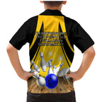 Australia Bowling Family Matching Mermaid Dress and Hawaiian Shirt I Am A Bowling Pin Curve Style