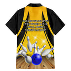Australia Bowling Family Matching Mermaid Dress and Hawaiian Shirt I Am A Bowling Pin Curve Style
