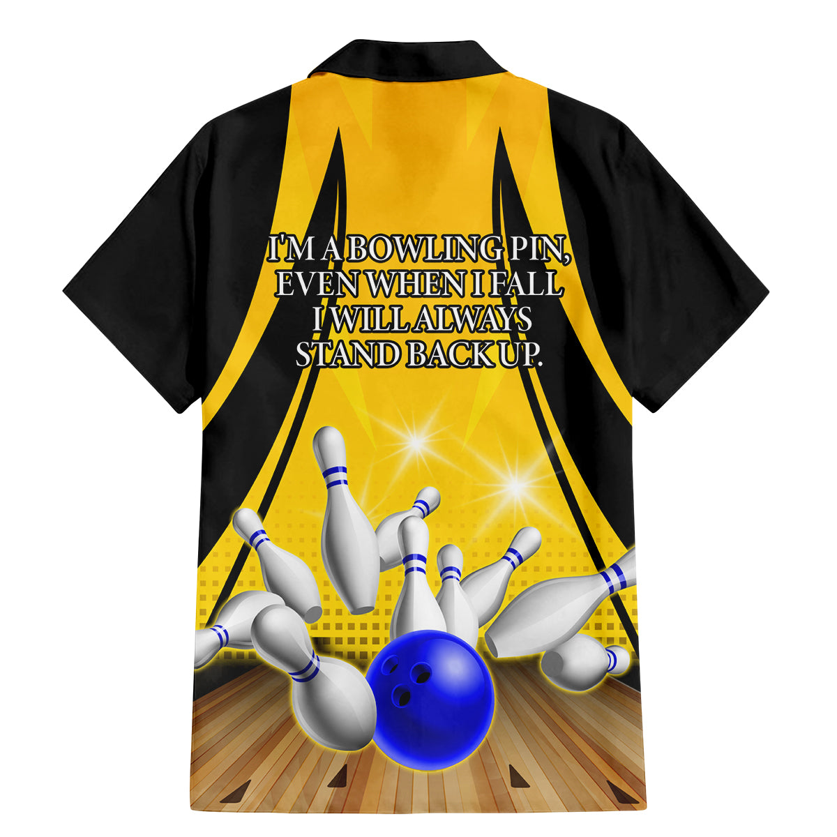 Australia Bowling Family Matching Mermaid Dress and Hawaiian Shirt I Am A Bowling Pin Curve Style