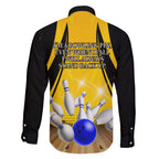 Australia Bowling Family Matching Summer Maxi Dress and Hawaiian Shirt I Am A Bowling Pin Curve Style