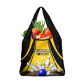 Australia Bowling Grocery Bag I Am A Bowling Pin Curve Style