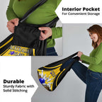 Australia Bowling Grocery Bag I Am A Bowling Pin Curve Style