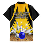 Australia Bowling Hawaiian Shirt I Am A Bowling Pin Curve Style