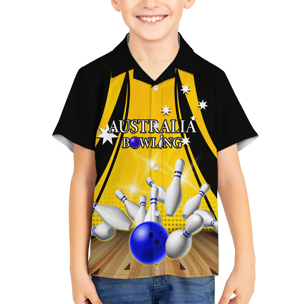 Australia Bowling Hawaiian Shirt I Am A Bowling Pin Curve Style