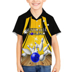 Australia Bowling Hawaiian Shirt I Am A Bowling Pin Curve Style