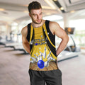 Australia Bowling Men Tank Top I Am A Bowling Pin Curve Style