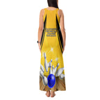 Australia Bowling Tank Maxi Dress I Am A Bowling Pin Curve Style