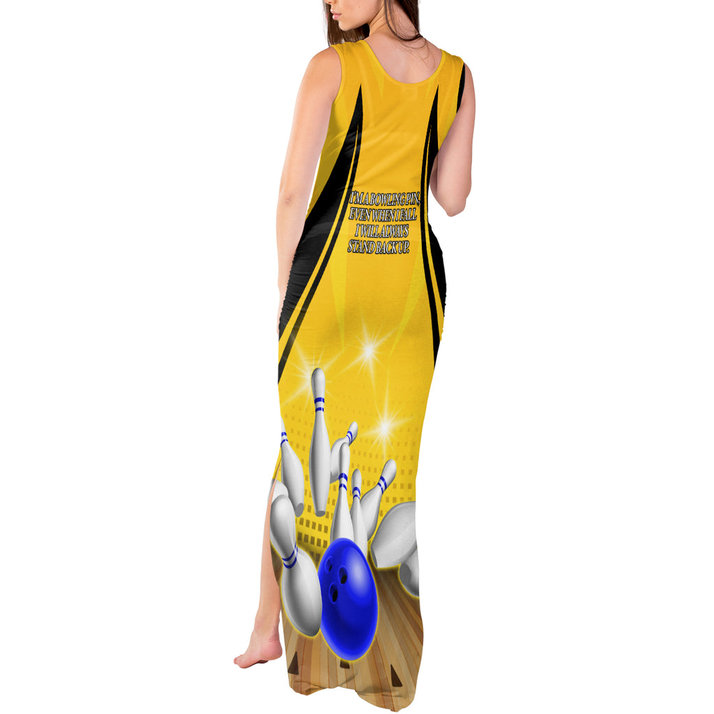 Australia Bowling Tank Maxi Dress I Am A Bowling Pin Curve Style