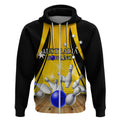 Australia Bowling Zip Hoodie I Am A Bowling Pin Curve Style