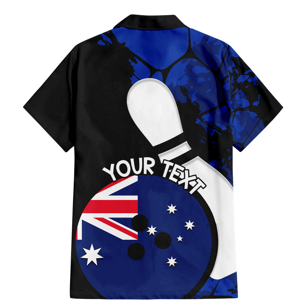Personalised Australia Bowling Born To Bowl Family Matching Mermaid Dress and Hawaiian Shirt Grunge Style