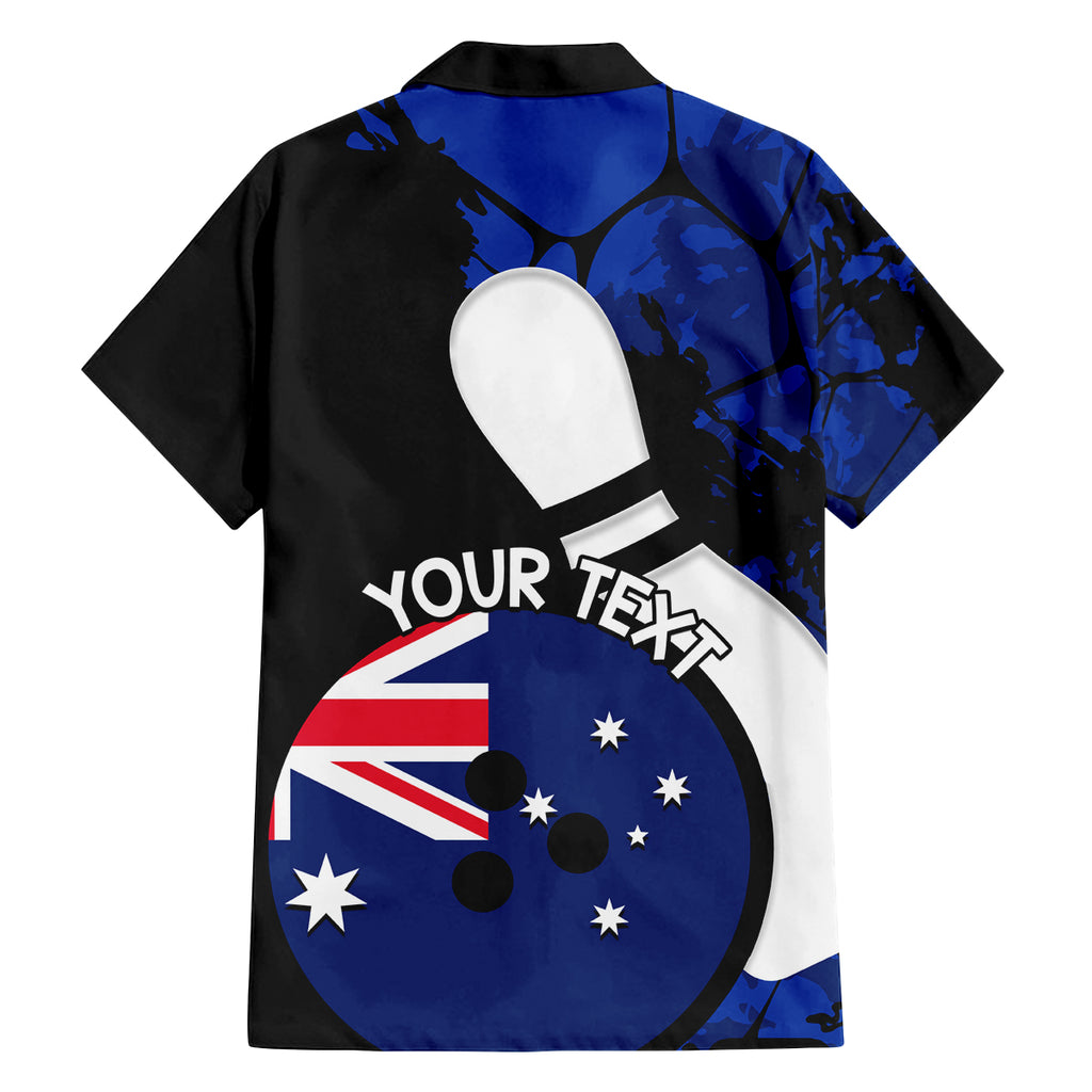 Personalised Australia Bowling Born To Bowl Family Matching Tank Maxi Dress and Hawaiian Shirt Grunge Style