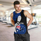 Personalised Australia Bowling Born To Bowl Men Tank Top Grunge Style