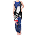 Personalised Australia Bowling Born To Bowl Tank Maxi Dress Grunge Style