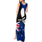 Personalised Australia Bowling Born To Bowl Tank Maxi Dress Grunge Style