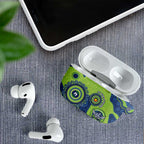 Canberra Raiders NAIDOC Week 2026 Personalised AirPods Case 50 Years of Deadly Aboriginal Art