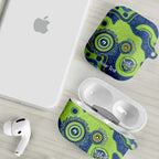 Canberra Raiders NAIDOC Week 2026 Personalised AirPods Case 50 Years of Deadly Aboriginal Art