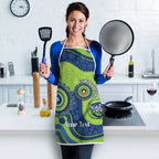 Canberra Raiders NAIDOC Week 2026 Personalised Apron 50 Years of Deadly Aboriginal Art