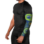 Canberra Raiders NAIDOC Week 2026 Personalised Arm Sleeves 50 Years of Deadly Aboriginal Art