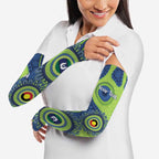 Canberra Raiders NAIDOC Week 2026 Personalised Arm Sleeves 50 Years of Deadly Aboriginal Art