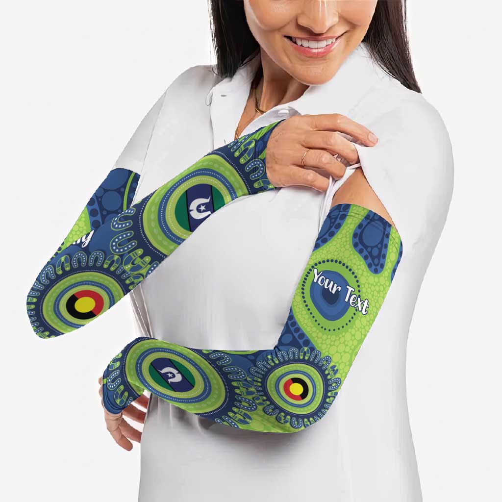 Canberra Raiders NAIDOC Week 2026 Personalised Arm Sleeves 50 Years of Deadly Aboriginal Art