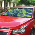 Canberra Raiders NAIDOC Week 2026 Personalised Auto Sun Shade 50 Years of Deadly Aboriginal Art