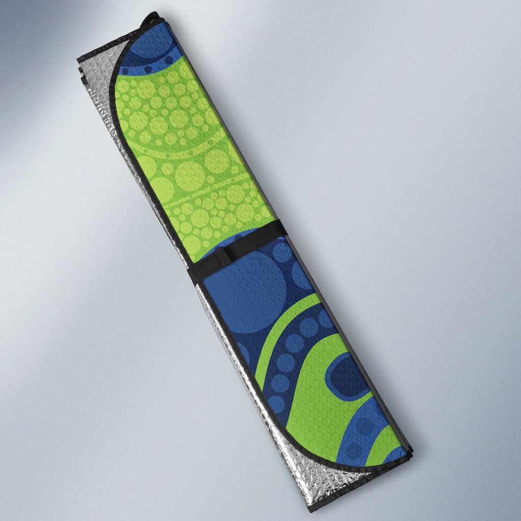 Canberra Raiders NAIDOC Week 2026 Personalised Auto Sun Shade 50 Years of Deadly Aboriginal Art