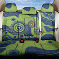 Canberra Raiders NAIDOC Week 2026 Personalised Back Car Seat Cover 50 Years of Deadly Aboriginal Art