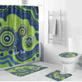 Canberra Raiders NAIDOC Week 2026 Personalised Bathroom Set 50 Years of Deadly Aboriginal Art