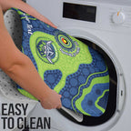 Canberra Raiders NAIDOC Week 2026 Personalised Bathroom Set 50 Years of Deadly Aboriginal Art
