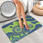 Canberra Raiders NAIDOC Week 2026 Personalised Bathroom Set 50 Years of Deadly Aboriginal Art