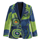 Canberra Raiders NAIDOC Week 2026 Personalised Blazer 50 Years of Deadly Aboriginal Art