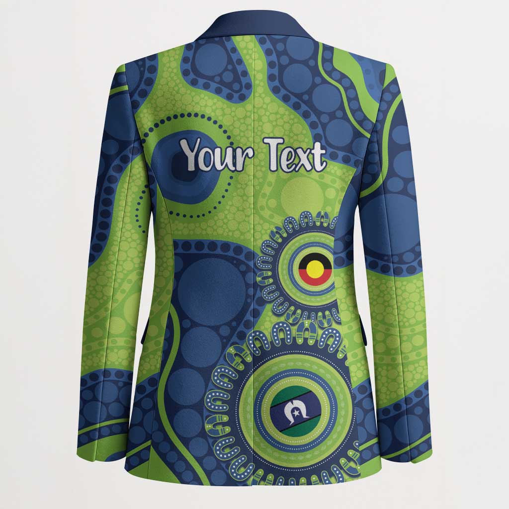 Canberra Raiders NAIDOC Week 2026 Personalised Blazer 50 Years of Deadly Aboriginal Art