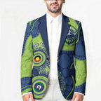 Canberra Raiders NAIDOC Week 2026 Personalised Blazer 50 Years of Deadly Aboriginal Art