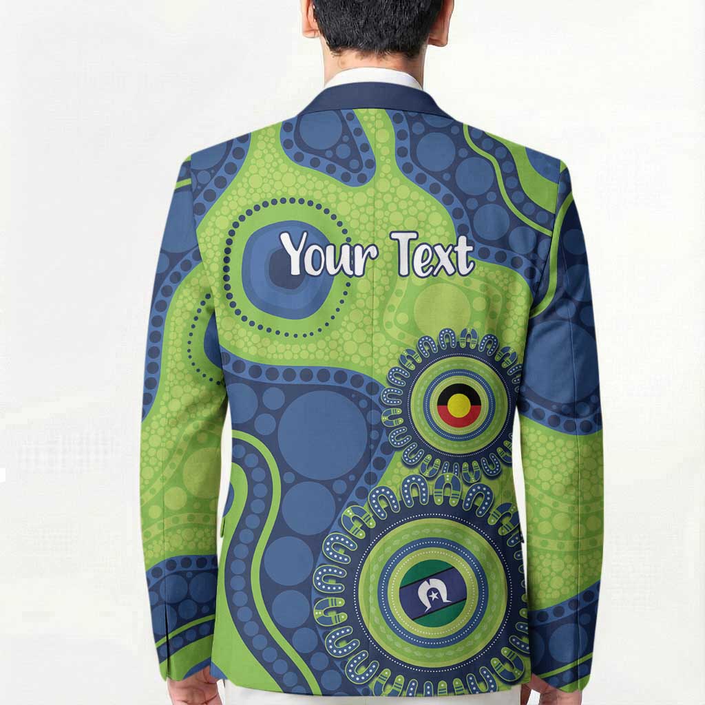 Canberra Raiders NAIDOC Week 2026 Personalised Blazer 50 Years of Deadly Aboriginal Art