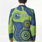 Canberra Raiders NAIDOC Week 2026 Personalised Blazer 50 Years of Deadly Aboriginal Art